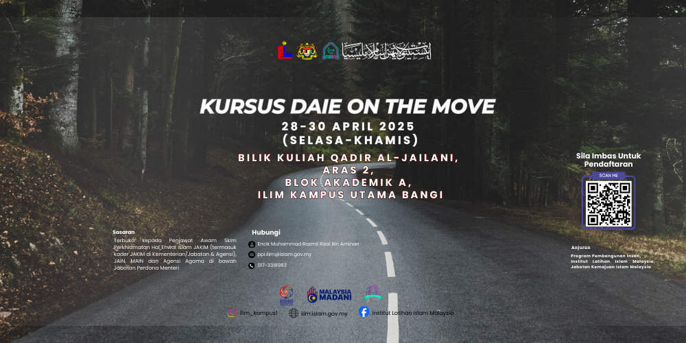 Banner Kursus Kursus Daie On The Move 