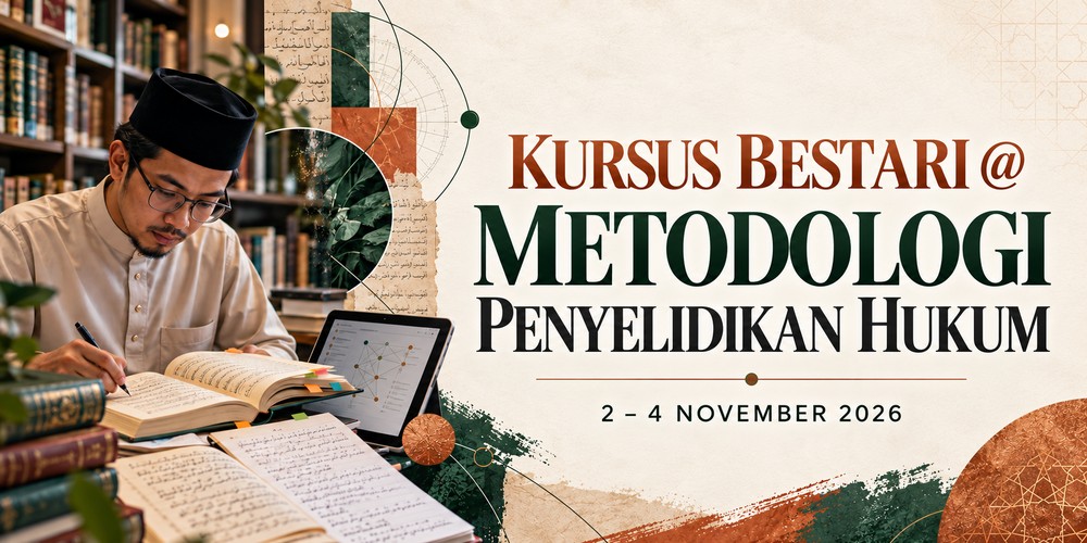 Banner Kursus Kursus Bestari @ Metodologi Penyelidikan Hukum