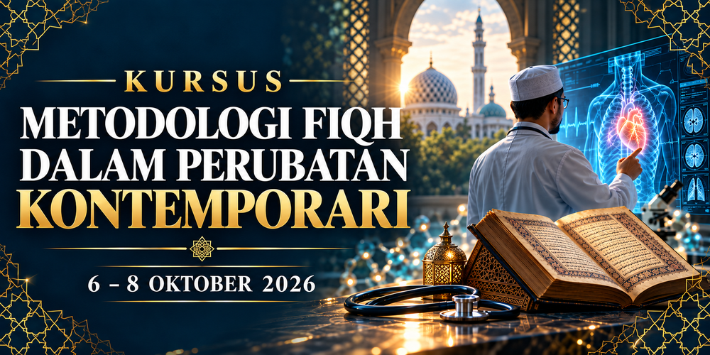 Banner Kursus Kursus Metodologi Fiqh Dalam Perubatan Kontemporari